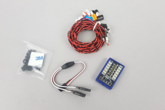 Светотехника 12 LED Flashing Smart LED Light System