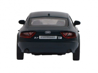 Машина ''АВТОПАНОРАМА'' Audi A7, зеленый, 1/43, инерция, в/к 17,5*12,5*6,5 см