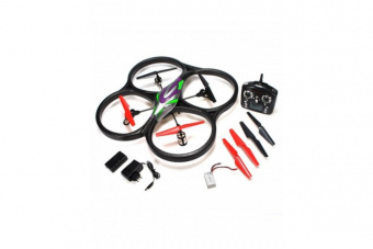 Радиоуправляемый квадрокоптер Camera Cyclone UFO Drones 2.4G