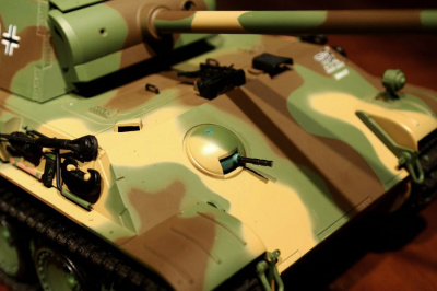 Радиоуправляемый танк Heng Long Panther Type G 1/16 (Ver 7.0)