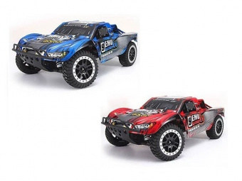 Радиоуправляемый шорт-корс Remo Hobby 9EMU Brushless (красный) 4WD 2.4G 1/8 RTR