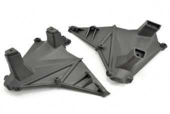 Shock tower, rear (left & right halves)