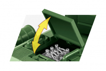 Конструктор COBI Танк T-34/85 COBI-3005A