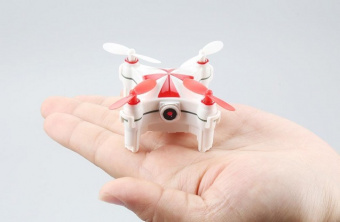 Квадрокоптер Cheerson CX-OF-TX Mini RTF 2.4G Optical Flow (красный)