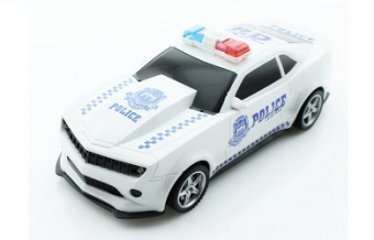 Машина инерционная RF Police п/к