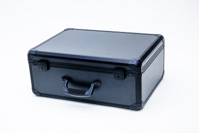 Кейс алюминиевый черный для квадрокоптера DJI Phantom 3