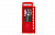Сборная деревянная модель телефонной будки Artesania Latina London Telephone Box 1:10