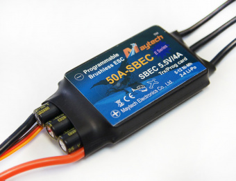 Регулятор оборотов Maytech Harrier-Eco 50A-SBEC
