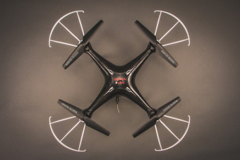 Радиоуправляемый квадрокоптер SYMA X5SW 2.4 Ghz + видеокамера (Wi-Fi) RTF