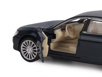 Машина ''АВТОПАНОРАМА'' BMW 760LI, синий, 1/34, свет, звук, инерция, в/к 17,5*13,5*9 см