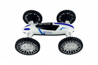 Радиоуправляемый квадрокоптер-трансформер Lishi Toys RTF 2.4G WI-FI Белый