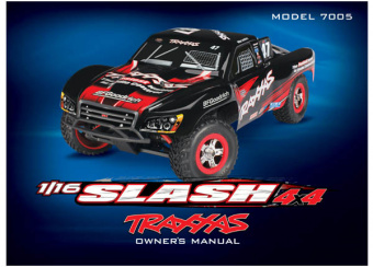 Инструкция по эксплуатации, 1:16 Slash 4WD (model 7005)