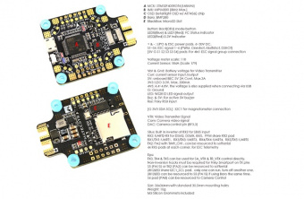 Полетный контроллер MATEK F405-CTR