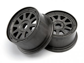 Диски 1/5 - TR-10 WHEEL GUNMETAL (120x65мм/-10мм OFFSET/2шт)