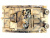 Радиоуправляемый танк Taigen 1:16 SturmgeschutzIIIausf.gsd.kfz. HC 2.4 Ghz (ИК)