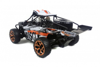 Машинка Багги на пульте управления (Полный привод, 1:18, 2.4G) Оранжевая