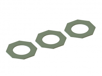 Пластина слиппера ARRMA 1/10 4x4