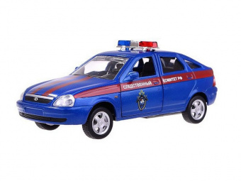 Машина Autotime ''LADA PRIORA следственный комитет 1:36