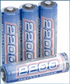 Аккумуляторы АА VTEC 2200IP Instant Power (4 шт)