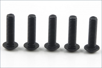 Button Screw(Hex/M4x15/5pcs)