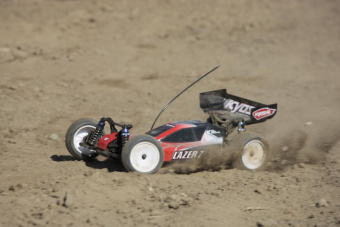 модель автомобиля 1/10 EP 4WD KIT LAZER ZX-5 SP