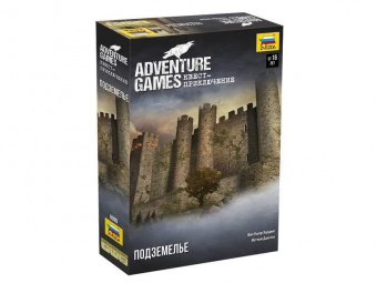 Настольная игра ZVEZDA ''Adventure Games. Подземелье''