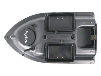Радиоуправляемый катер для рыбалки Flytec V010 GPS 2.4G RTR