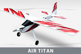 Самолет Techone Air Titan KIT (LED)