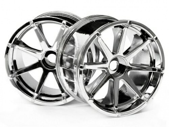 Диски трак 1/8 - BLAST CHROME (115x70MM 7INCH) 2шт