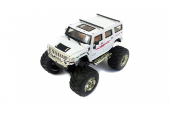 Машинка на пульте управления Hummer 1:43 Белая