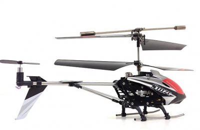 Радиоуправляемая модель вертолёта с гироскопом Syma S107C с видеокамерой