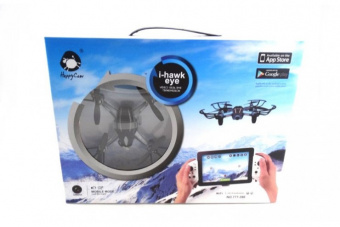 Радиоуправляемый квадрокоптер Happy Cow с камерой WIFI FPV, черный