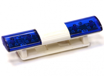T3 Realistic Roof Top Flashing Light LED with Plastic Housing for 1/10 Scale