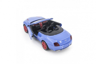 Радиоуправляемая машина 1:14 MZ Bentley Continental GT Supersport ISR 2011, открываются двери и капот