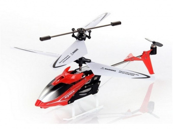 Р/У вертолет Syma S5 (красный) IR RTF