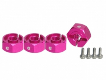 Wheel Adaptor (6mm) - Thick