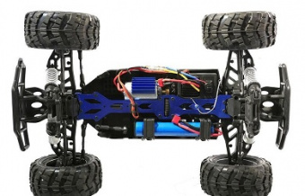 Радиоуправляемая модель Монстра BSD Racing Truck 4WD RTR 1:10