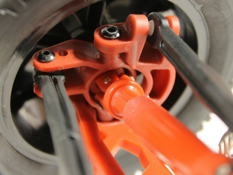 Радиоуправляемый монстр Remo Hobby MMAX UPGRADE (синий) 4WD 2.4G 1/10 RTR