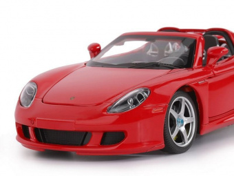 Машина ''АВТОПАНОРАМА'' Porsche Carrera GT, красный, 1/24, свет, звук, в/к 24,5*12,5*10,5 см