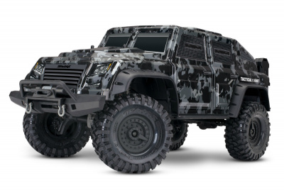 TRX-4 1/10 Tactical Unit 4WD