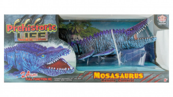 Катер Mosasaurus на пульте управления (Плавает по поверхности)