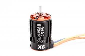 Бесколлекторный электродвигатель TORO X8 Buggy Brushless Motor(2650KV)