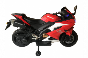 Детский электромотоцикл Yamaha R15 (до семи лет) Красный
