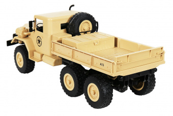 Машинка на радиоуправлении MZ Грузовик Army Truck M35 6x6 1:12 YY2003