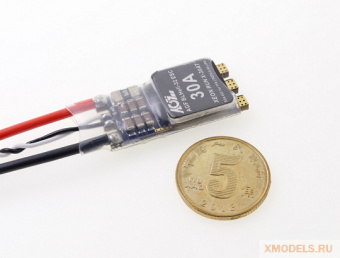 Регулятор оборотов AGF Xeon Run X-30AT 3-6S 32Bit BL-Heli-S ESC