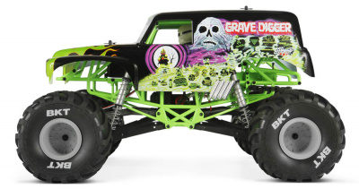 AXIAL SMT10 Grave Digger 4WD 1/10 RTR
