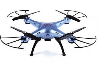Радиоуправляемый квадрокоптер SYMA X5HW с барометром + видеокамера (Wi-Fi) RTF