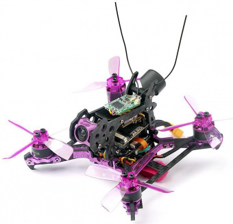 Гоночный квадрокоптер Eachine Lizard 105S Specktrum ARF