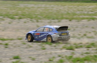 Радиоуправляемый автомобиль 1/9 GP 4WD r/s DRX SUBARU IMPREZA WRC 08 на шасси DRX