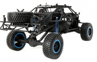 Шорт-корс Losi 1:10 Ford Raptor Baja Rey 4WD (серый)